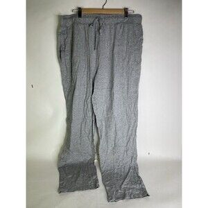 2xist Luxe Dream Lounge Pants Sleepwear Pajama Heather Gray Mens Size XL